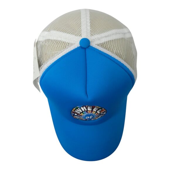 Wheel Of Fortune Mesh Snapback Cap Trucker Foam Embroidered Logo Baseball Hat - Picture 6 of 13